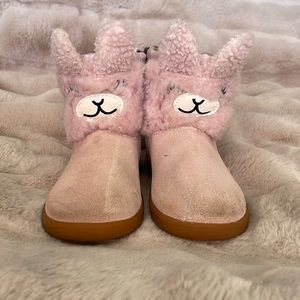 Pink Llama Toddler Uggs Size 9